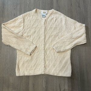 Cream Cardigan